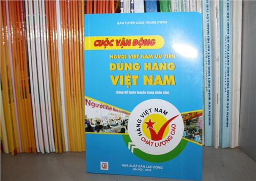 Công văn về việc tuyên truyền thực hiện Cuộc vận động  Người Việt Nam ưu tiên dùng hàng Việt Nam 